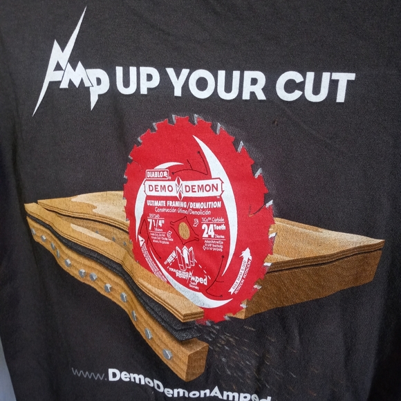 Men's Xl T- shirt gray - Picture 6 of 7